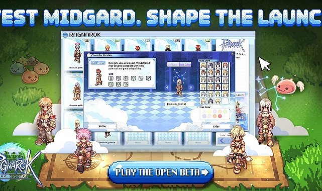 Ragnarok Zero: Global'in açık beta testinin başlatıldığı duyuruldu
