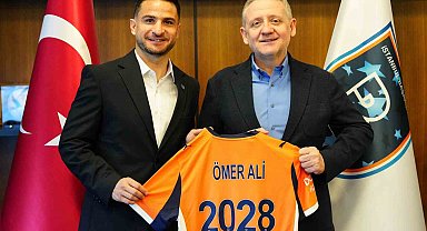 RAMS Başakşehir, Ömer Ali Şahiner ile sözleşme yeniledi