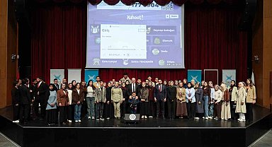 Rektör Hacımüftüoğlu İhtisas Akademiye katıldı