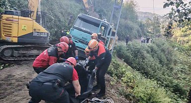 Rize'de kamyon kazası: 1 ölü