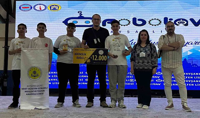 ROBOTAV 2026'da Gediz rüzgârı