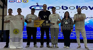 ROBOTAV 2026'da Gediz rüzgârı
