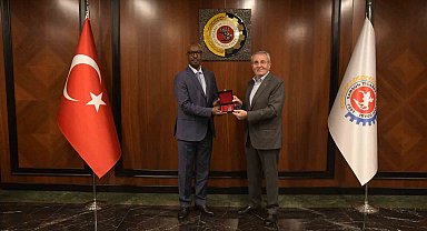 Ruanda ve Samsun arasında iş birliği mesajı