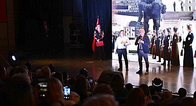 Rusların Zafer Bayramı Muratpaşa'da kutlandı