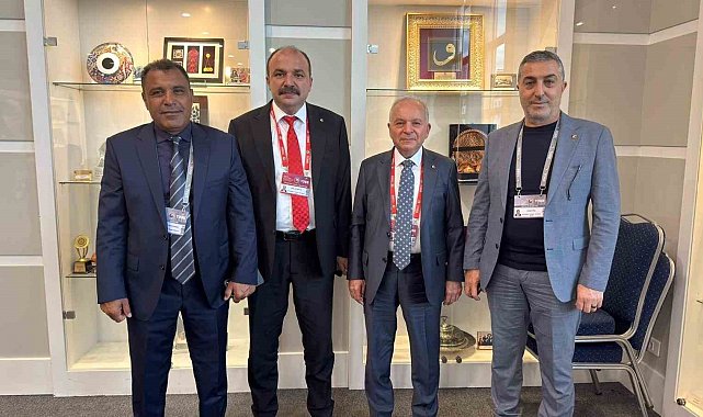 Safranbolu TSO yönetimi TOBB törenine katıldı