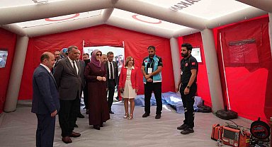 Sağlık ordusu MCBÜKAF'26'da gençlerle buluştu