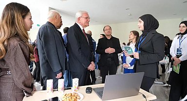 Sağlık Yönetimi öğrencileri projelerini tanıttı
