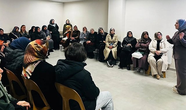 Sağlıklı Hayat Merkezi'nde sağlıklı yaşam eğitimi