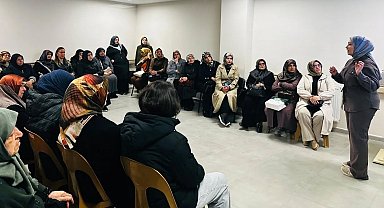 Sağlıklı Hayat Merkezi'nde sağlıklı yaşam eğitimi