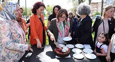 Şahin, Anne Bebek Festivali'nde ailelerle buluştu