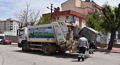 Şahinbey temizlik ekipleri bayram boyunca görevdeydi