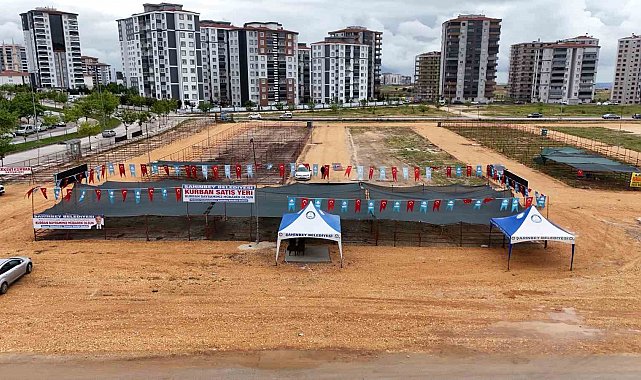 Şahinbey'de kurban satış ve kesim yerleri belirlendi
