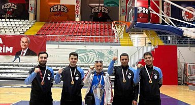 Şahinbey'den masa tenisinde tarihi zafer