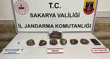 Sakarya'da 2 ilçede uyuşturucu operasyonu: 2 tutuklama
