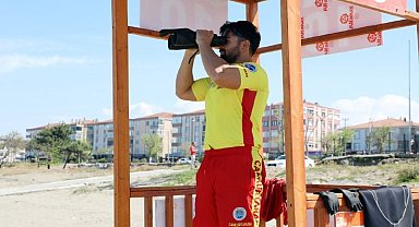 Sakarya'da bayramda cankurtaranların hayat nöbeti