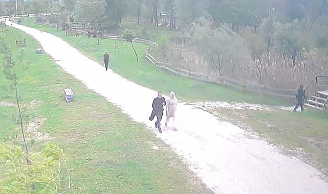 Sakarya'da gölette cesedi bulunan Rukiye'nin son anları kamerada