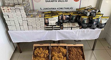 Sakarya'da on binlerce makaron ele geçirildi