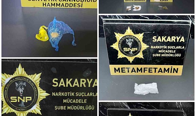 Sakarya'da sokak satıcılarına operasyon: 2 tutuklama