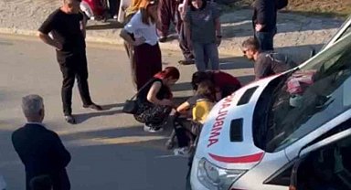 Sakarya'da yola aniden fırlayan 5 yaşındaki çocuğa otomobil çarptı
