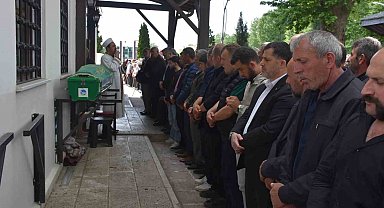 Sakarya'daki fabrika patlamasında hayatını kaybeden işçi toprağa verildi