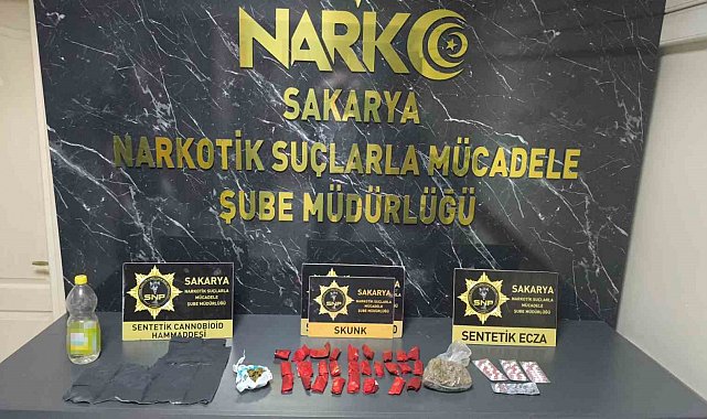 Sakarya'daki uyuşturucu operasyonunda 1 kişi tutuklandı