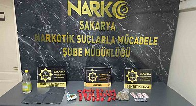 Sakarya'daki uyuşturucu operasyonunda 1 kişi tutuklandı