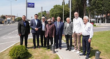 Şakran'da ahde vefa: Eski başkanlar Refik Ertem ve Zeki Şen'in isimleri caddelere verildi