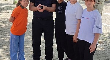 Saksağan yavrusu itfaiye ekiplerince yuvasına kavuşturuldu