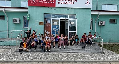 Salavatlı İlkokulu öğrencilerinden geleneksel oyunlarda başarı