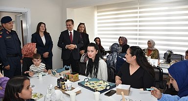 Salihli'de Aile Destek Merkezi açıldı