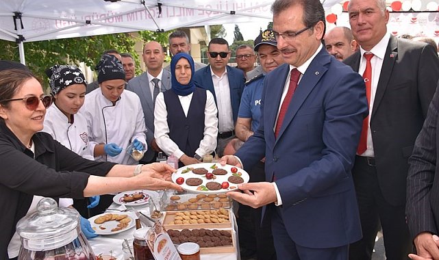 Salihli'nin coğrafi işaretli lezzetleri tanıtıldı