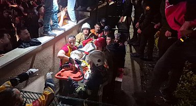Şampiyonluk kutlaması hastanede bitti