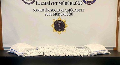 Samsun'da 51 bin 800 uyuşturucu hap ele geçirildi