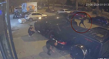 Samsun'da 6 kişinin yaralandığı silahlı çatışmanın güvenlik kameradan görüntüsü ortaya çıktı