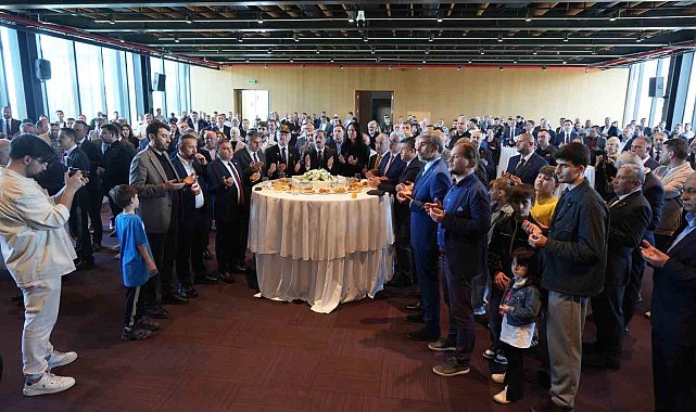 Samsun'da bayramlaşma