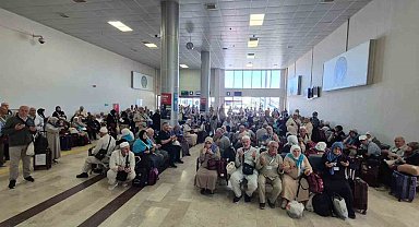 Samsun'da bin 421 hacı adayı kutsal topraklara uğurlanıyor