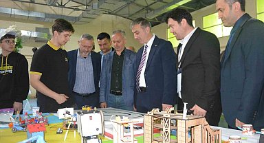 Samsun'da geleceğin bilim insanları "Vecihi" ile TEKNOFEST yolunda