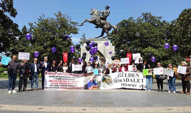 Samsun'da Gülden Coni davası için 'caydırıcı ceza' çağrısı