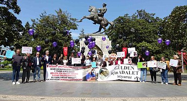 Samsun'da Gülden Coni davası için 'caydırıcı ceza' çağrısı