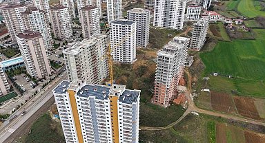 Samsun'da her 10 haneden 6'sı kendi evinde oturuyor