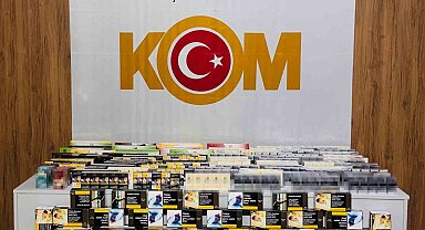 Samsun'da kaçak tütün mamülleri operasyonu