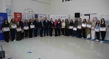 Samsun'da Kadın Mühendis Okulu ikinci dönem mezunlarını verdi