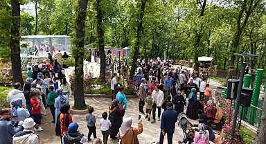Samsun'da Karadeniz'in en büyük macera parkı açıldı