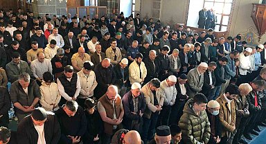 Samsun'da Kurban Bayramı namazı kılındı