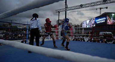 Samsun'da muay thai heyecanı
