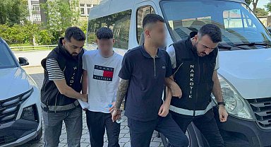 Samsun'da narkotikten peş peşe operasyon: Gözaltına alınan 8 kişi adliyeye sevk edildi