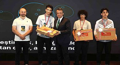 Samsun'da "Liseler Arası İnovasyon Yarışması"