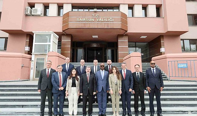 Samsun'da Türkiye-Ruanda ekonomi teması