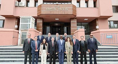 Samsun'da Türkiye-Ruanda ekonomi teması