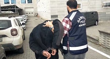 Samsun'da uyuşturucu suçlarından aranan 3 hükümlü yakalandı